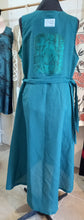 Load image into Gallery viewer, a Dress : Silk a Wrap around Size: XL Title: Yawkyawk(mermaid)