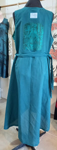 a Dress: Silk Wrap around Size: XL Title: Yawkyawk(mermaid)