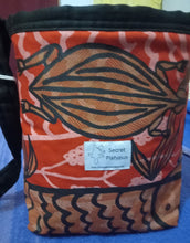 Load image into Gallery viewer, Shoulder Bag / Red Title: Yawkyawk (young woman spirit/ mermaid)