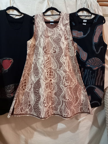 Dress: Flair (5) (XLarge) Title: Yams