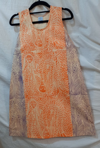 Dress: ALine (1) XSmall Title: Yawkyawk (young woman spirit)