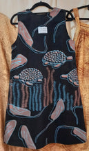 Load image into Gallery viewer, Dress: ALine (2) Small Title: Mabbular (Stingray &amp; turtles