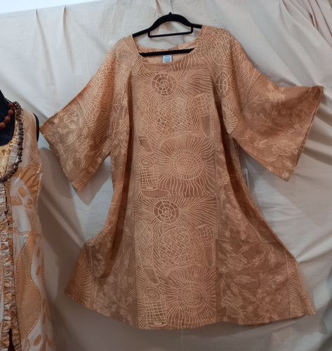 Dress: Kaftan style (1) L-2XL Title: Kundayarr
