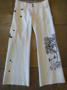 Platypus Pants: (c)Cargo Size: Medium/12 Hemp/Cotton